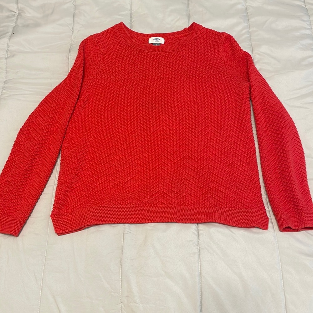 Old Navy Sweater in Red- Size Large